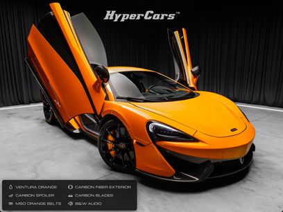 Used 2016 McLaren 570S Coupe