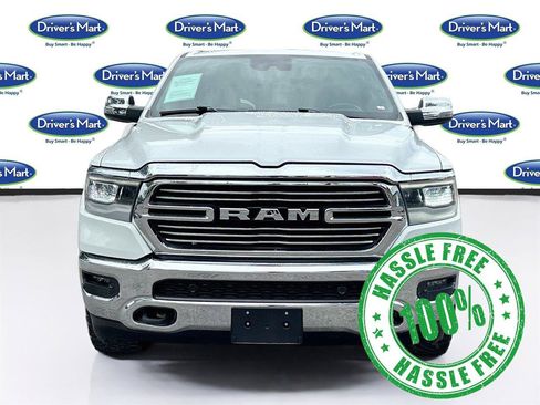 Used 2023 RAM 1500 Laramie AWD/4WD image 2