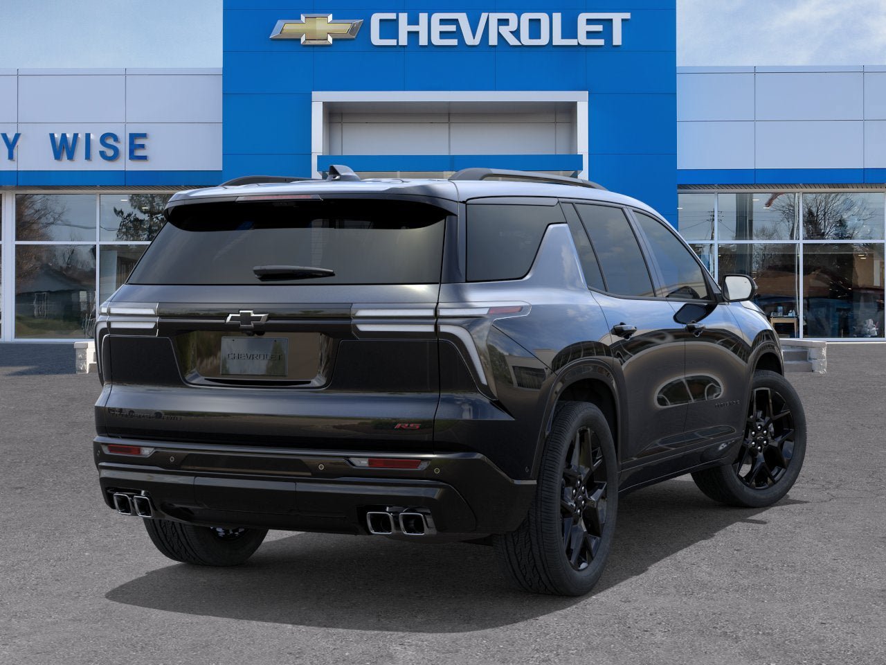 New 2026 Chevrolet Traverse RS w/ LPO, Floor Liner Package AWD/4WD image 4
