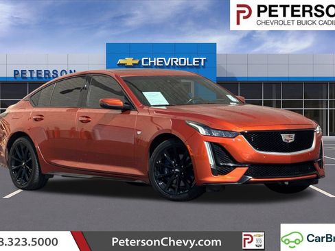 Certified 2023 Cadillac CT5 Sport AWD/4WD image 1