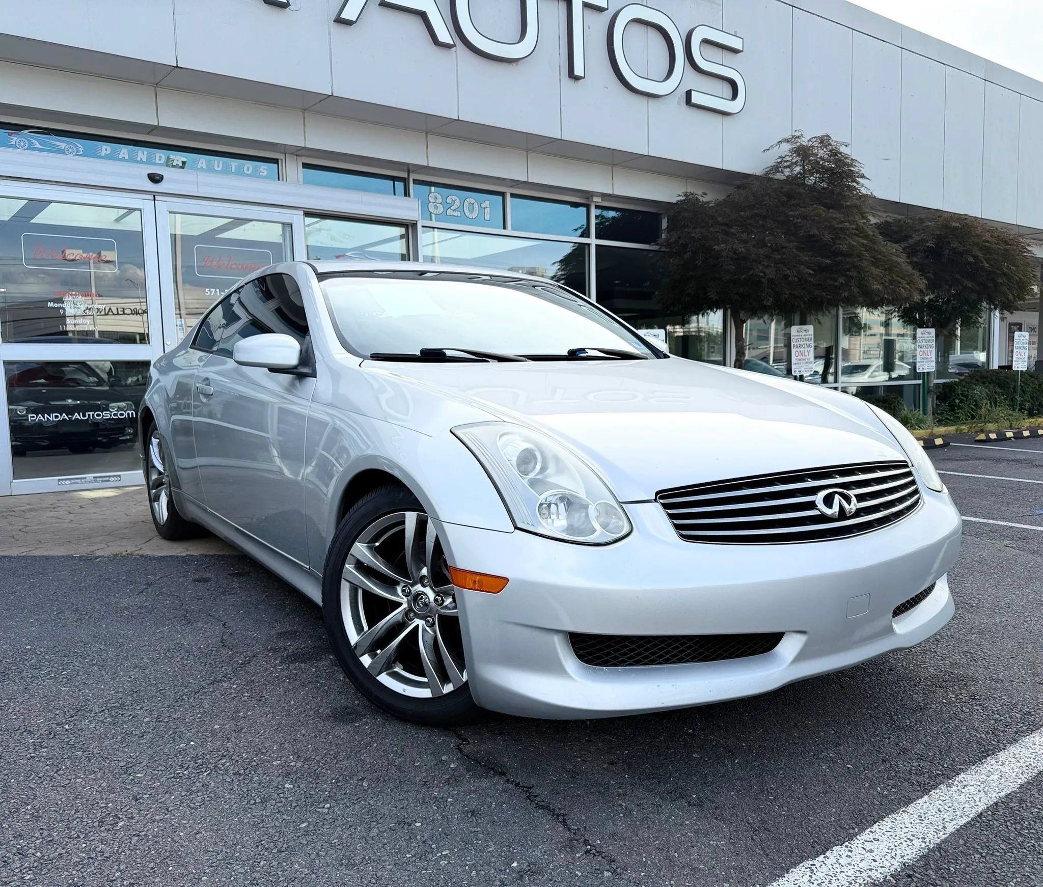 Used 2007 INFINITI G35 Coupe w/ Premium Pkg RWD image 1
