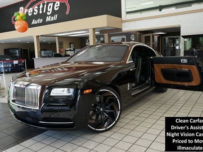 Used 2014 Rolls-Royce Wraith