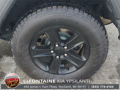 Used 2021 Jeep Wrangler Unlimited Sport image 7