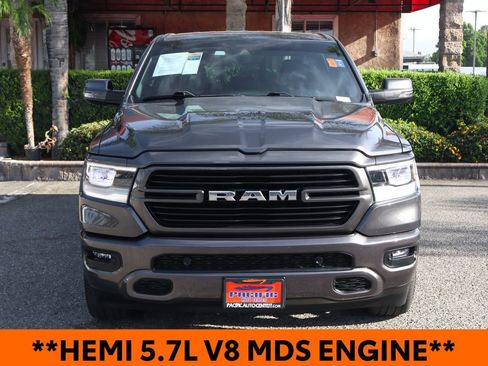 Used 2023 RAM 1500 Laramie AWD/4WD image 3
