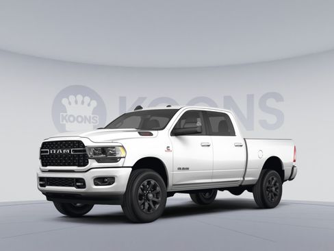 Used 2022 RAM 2500 Big Horn w/ Snow Chief Group AWD/4WD image 1