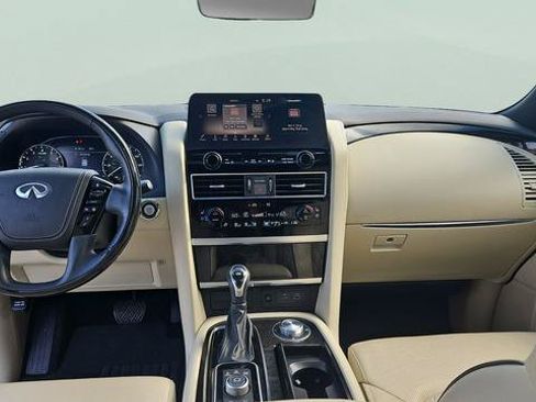 Used 2023 INFINITI QX80 Sensory w/ Cargo Package AWD/4WD image 15
