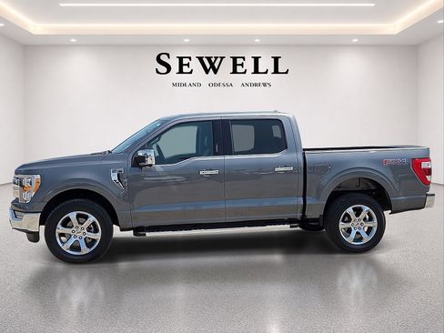 Used 2023 Ford F150 Lariat w/ Trailer Tow Package AWD/4WD image 3