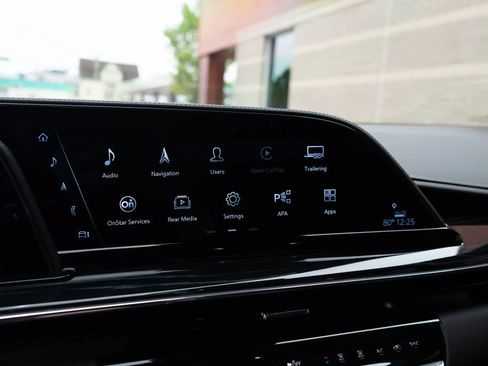 Used 2024 Cadillac Escalade V w/ LPO, ONYX Package AWD/4WD image 15