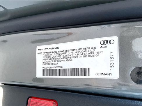 Used 2023 Audi A5 2.0T Premium Plus w/ Premium Plus AWD/4WD image 34