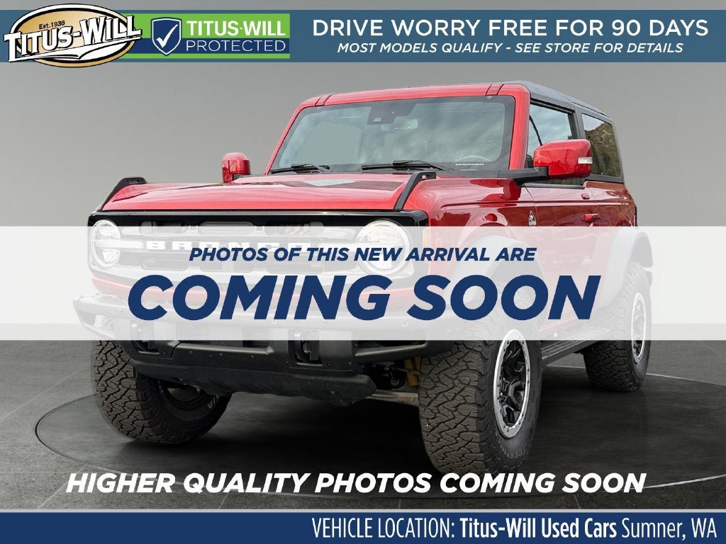 Used 2023 Ford Bronco Outer Banks w/ Sasquatch Package AWD/4WD image 2