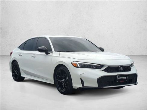 Used 2025 Honda Civic FWD Hybrid Sedan image 3