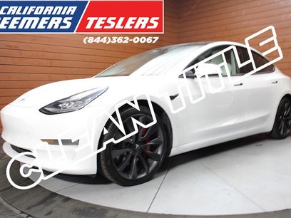 Used 2020 Tesla Model 3 Performance