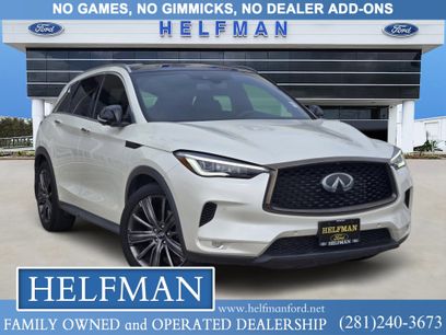 Used 2020 INFINITI QX50 Essential w/ Edition 30 Package