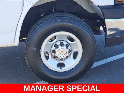 New 2023 Chevrolet Express 3500 w/ Power Convenience Package RWD image 37