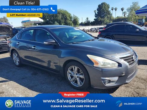 Used 2013 Nissan Altima 2.5 SV w/ 2.5SV Convenience Pkg image 5
