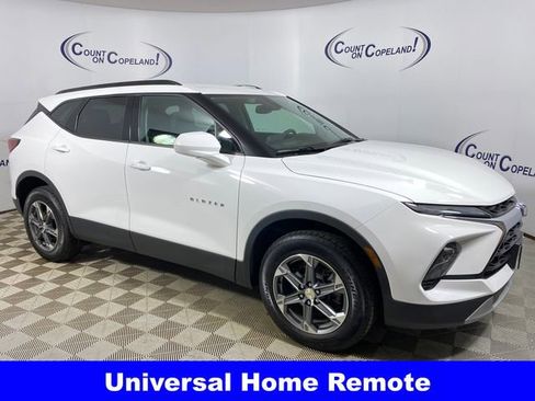 Certified 2024 Chevrolet Blazer LT w/ Convenience Package AWD/4WD image 9