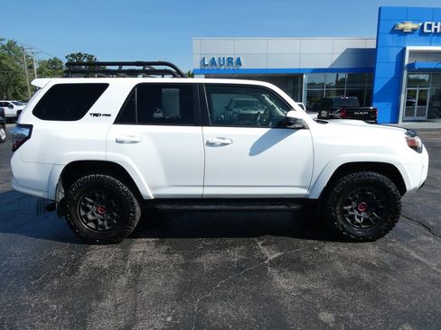 Used 2022 Toyota 4Runner TRD Pro AWD/4WD image 4