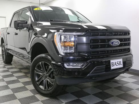 Used 2021 Ford F150 Lariat w/ Max Trailer Tow Package image 2