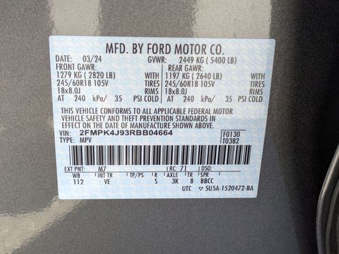 Used 2024 Ford Edge SEL w/ Convenience Package image 23