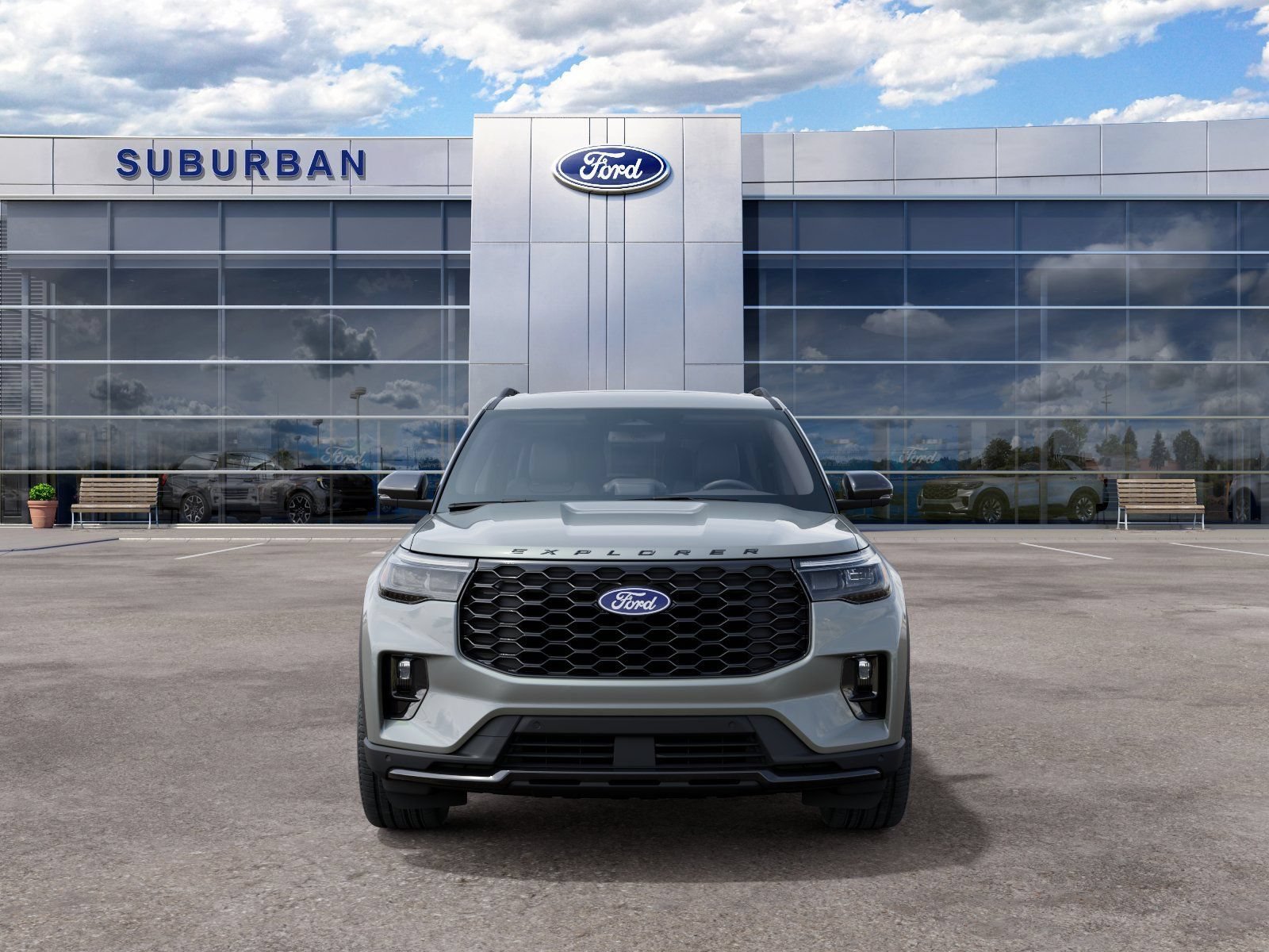 New 2027 Ford Explorer ST-Line w/ Premium Package AWD/4WD image 3