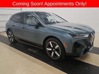 Used 2024 BMW iX xDrive50 w/ Sport Package