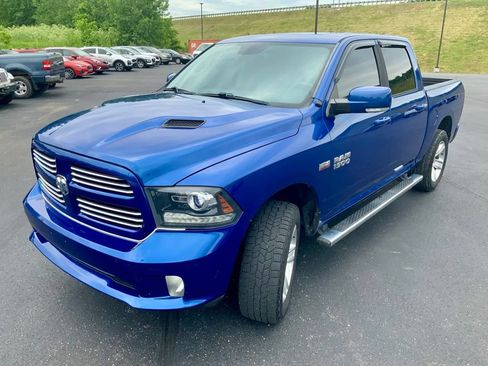 Used 2016 RAM 1500 Sport w/ Sport Premium Group AWD/4WD image 5