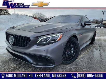 Used 2016 Mercedes-Benz S 63 AMG 4MATIC Coupe