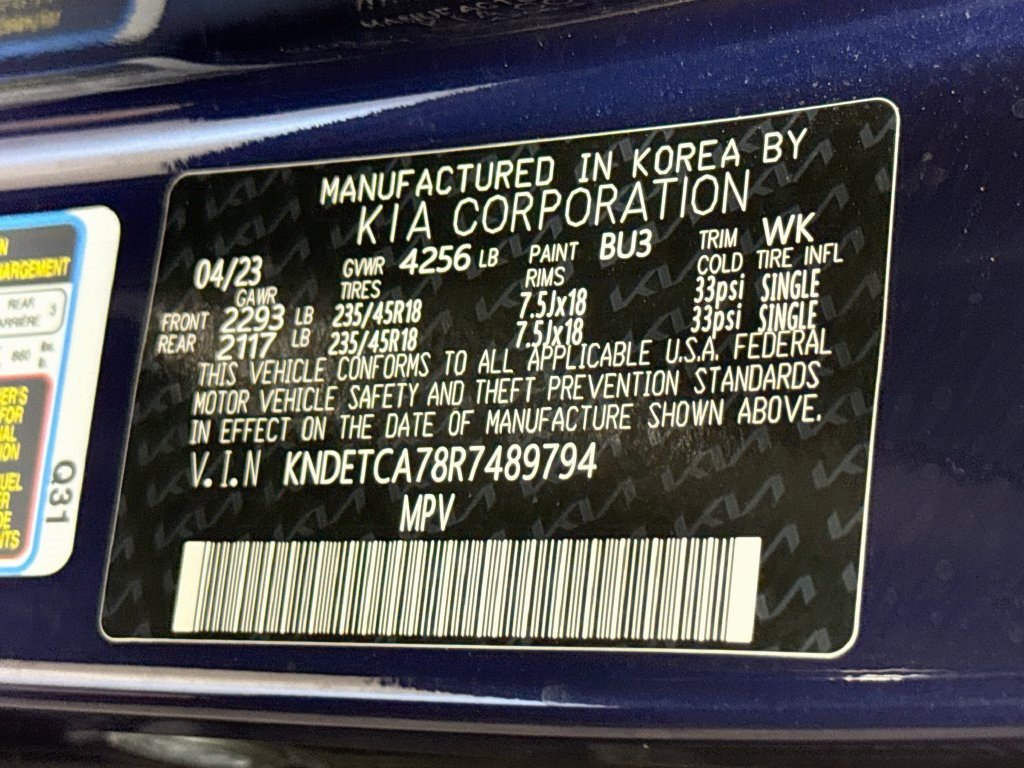 Used 2024 Kia Seltos SX w/ SX Sunroof Package AWD/4WD image 39