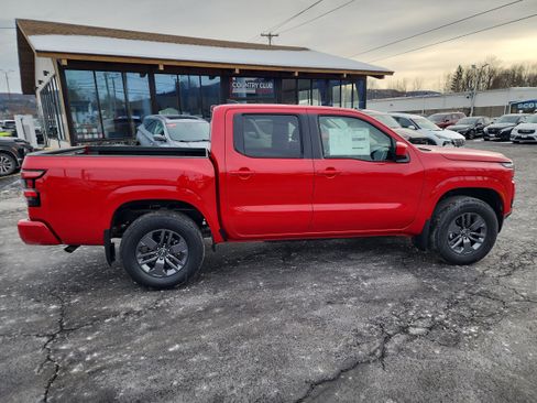 New 2026 Nissan Frontier SV image 9