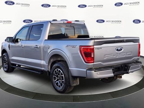 Used 2022 Ford F150 XLT w/ Equipment Group 302A High image 3
