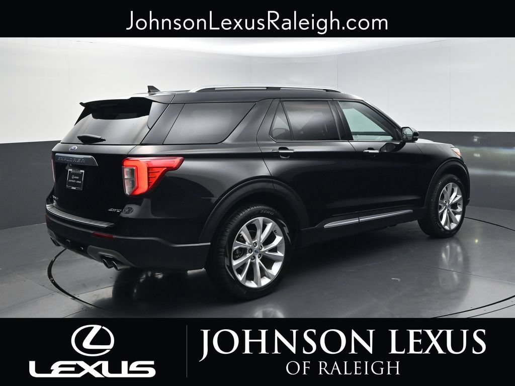 Used 2023 Ford Explorer Platinum w/ Technology Package AWD/4WD image 9