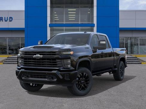 New 2026 Chevrolet Silverado 2500 Custom w/ Custom Convenience Package AWD/4WD image 6