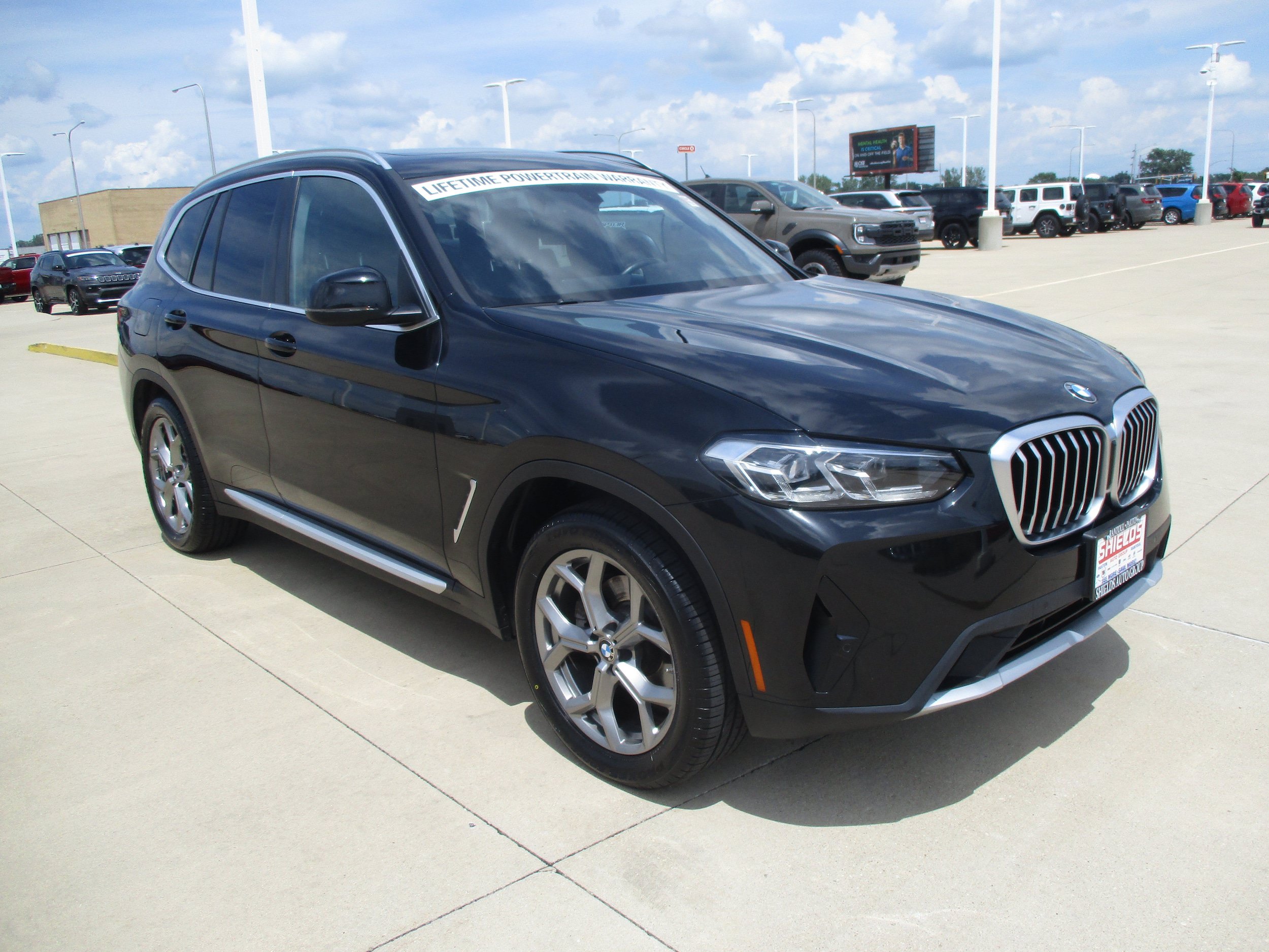 Used 2024 BMW X3 xDrive30i AWD/4WD image 8
