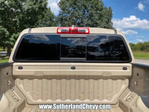 Used 2024 Chevrolet Colorado Z71 w/ LPO, Dark Essentials Package AWD/4WD image 14