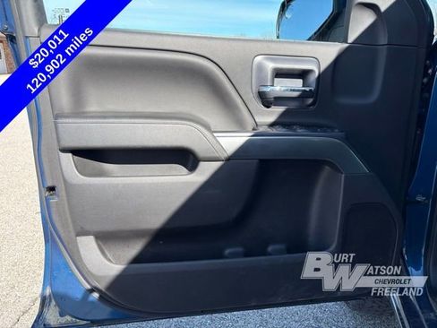 Used 2018 Chevrolet Silverado 1500 LT w/ All Star Edition AWD/4WD image 11