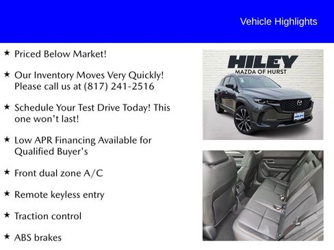 New 2026 MAZDA CX-50 AWD 2.5 S w/ Premium Package image 9