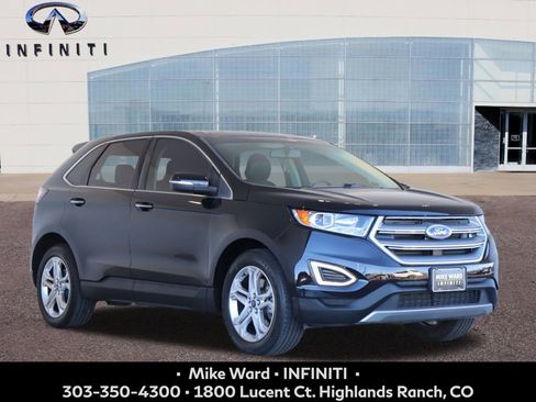 Used 2017 Ford Edge Titanium image 8