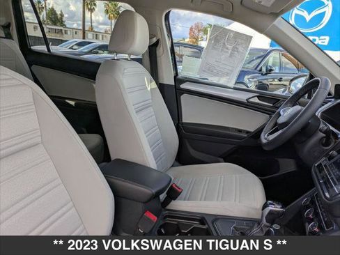 Used 2023 Volkswagen Tiguan S w/ Driver Assistance Package image 22