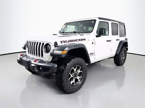 Used 2020 Jeep Wrangler Unlimited Rubicon image 3