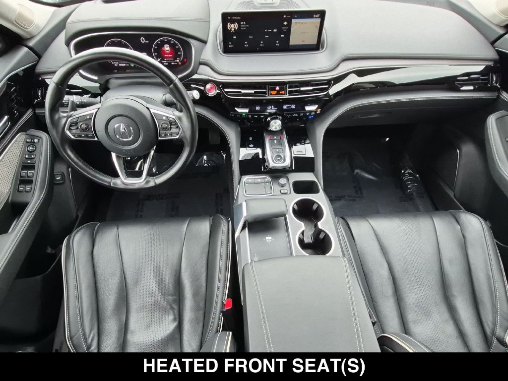 Used 2023 Acura MDX w/ Advance Package AWD/4WD image 29