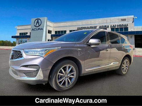 Used 2021 Acura RDX FWD w/ Technology Package image 2