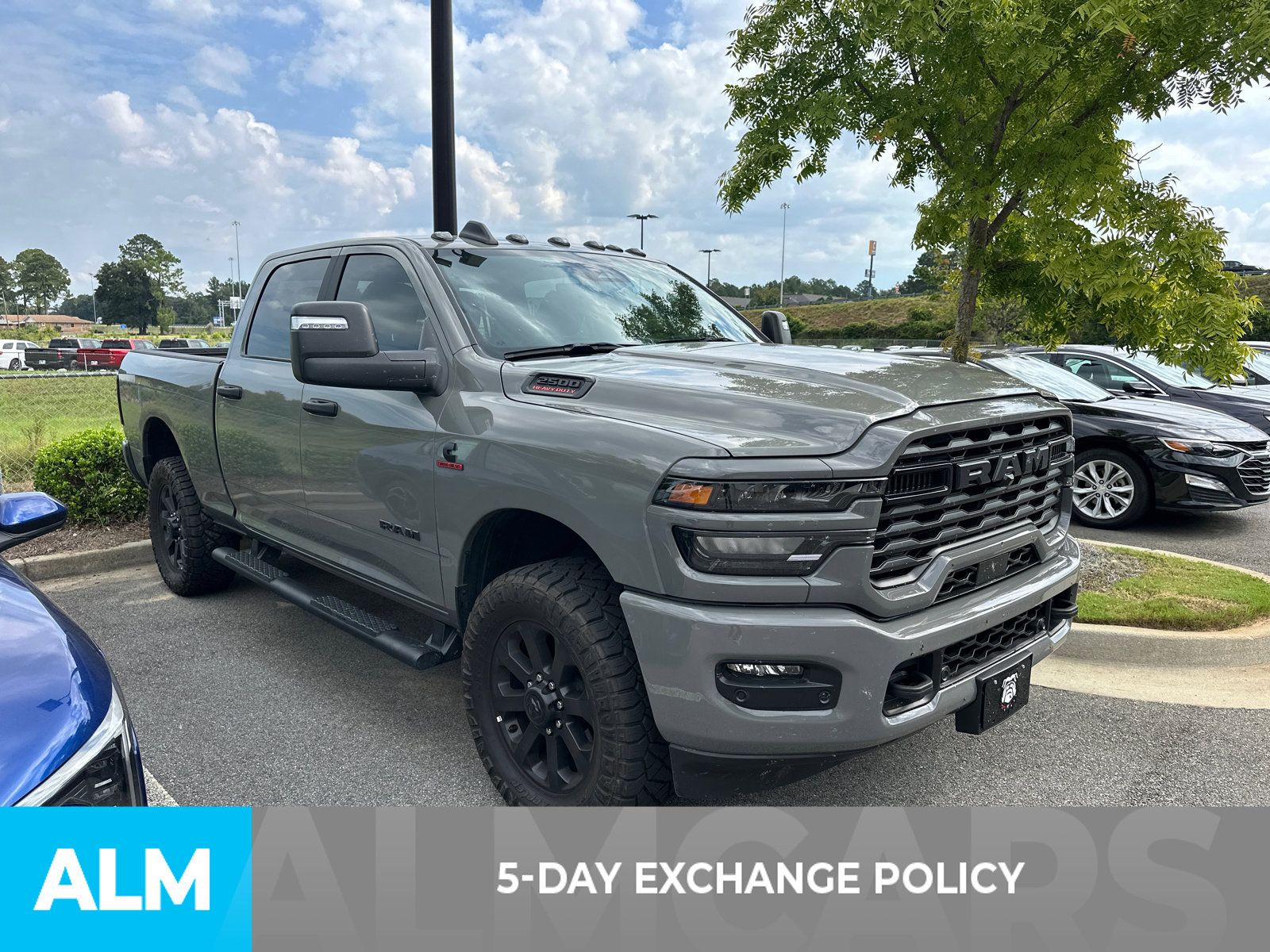 Used 2026 RAM 2500 Big Horn AWD/4WD image 3