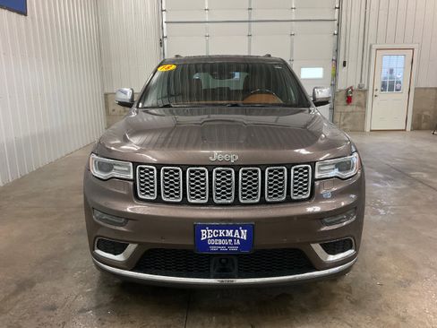 Used 2018 Jeep Grand Cherokee Summit AWD/4WD image 8
