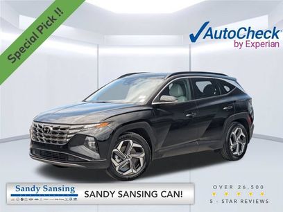 Used 2022 Hyundai Tucson Limited