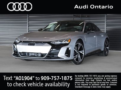 Certified 2024 Audi e-tron GT Prestige w/ Prestige Package