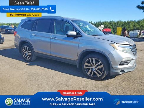 Used 2016 Honda Pilot Elite image 5