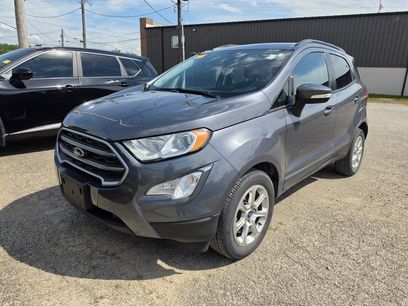 Used 2020 Ford EcoSport SE w/ SE Convenience Package