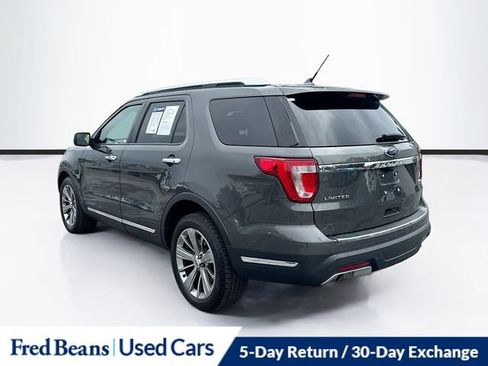 Used 2018 Ford Explorer Limited AWD/4WD image 7