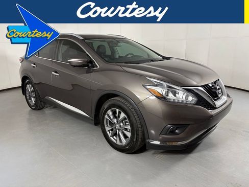 Used 2015 Nissan Murano SL w/ SL Technology Package FWD image 1