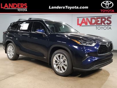 New 2026 Toyota Highlander Limited